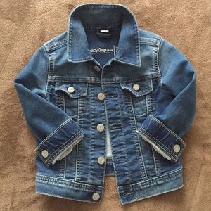 BabyGap toddler denim jacket